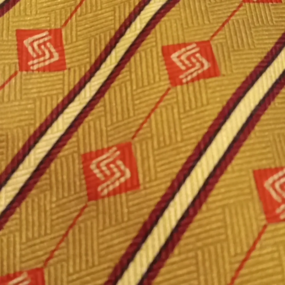 Buffalo Bay Trading Company Synovus Jack Parker Scholarship Award 100% Silk‎ Tie
